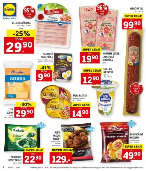 akční leták Lidl 14.1.2019-20.1.2019
