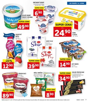 akční leták Lidl 14.1.2019-20.1.2019