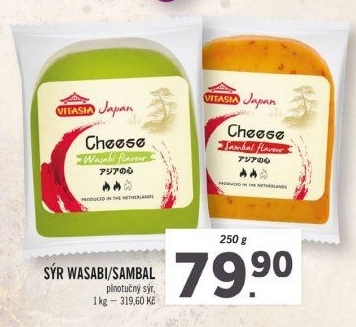 Sýr Wasabi Vitasia