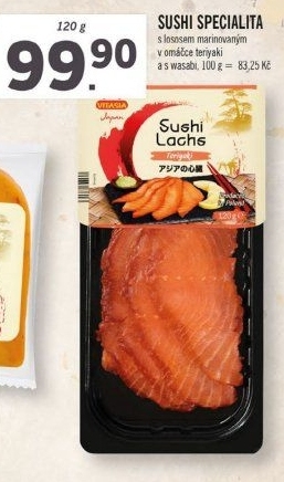 Sushi specialita Vitasia