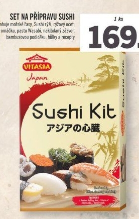Set na přípravu sushi Vitasia