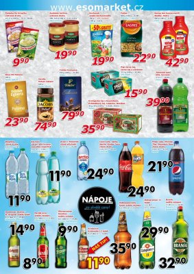 akční leták ESO MARKET 16.1.2019-27.1.2019