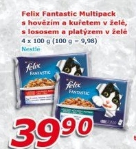 Kapsičky pro kočky Fantastic Felix Purina