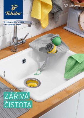 akční leták Tchibo 14.1.2019-18.2.2019