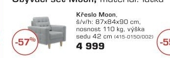 Křeslo Moon
