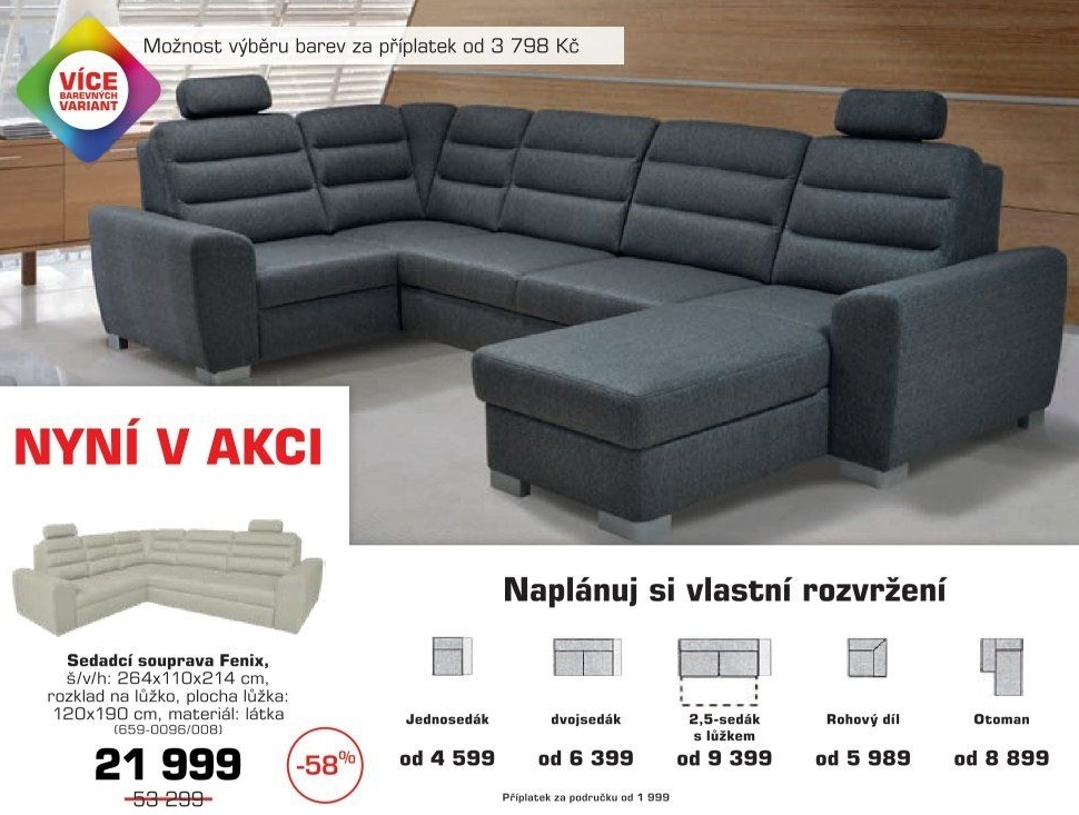 Sedací souprava Fenix