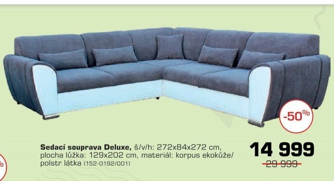 Sedací souprava Deluxe
