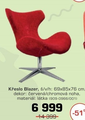Křeslo Blazer