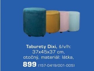 Taburet Dixi