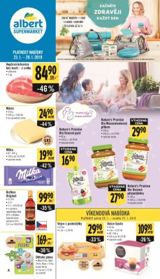 akční leták Albert 23.1.2019-29.1.2019