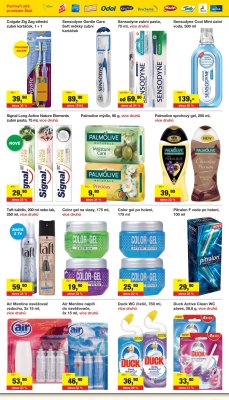 akční leták Šlak drogerie 22.1.2019-5.2.2019