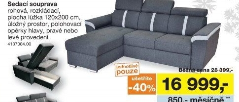 Sedací souprava INFINITY