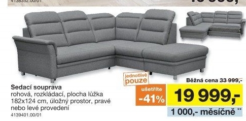 Sedací souprava SARA