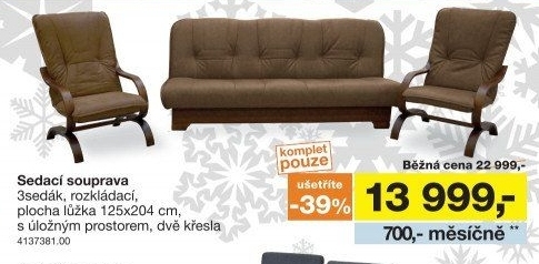 Sedací souprava HERMES