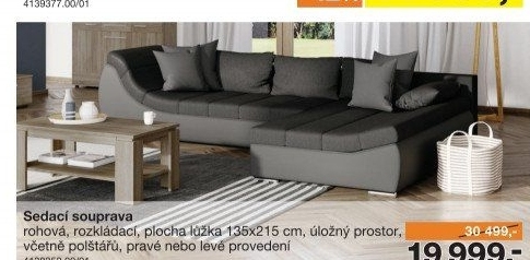 Sedací souprava NESTOR