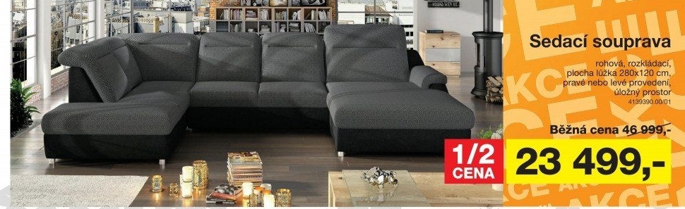 Sedací souprava MONERO XL