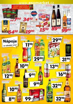 akční leták ESO MARKET 30.1.2019-10.2.2019