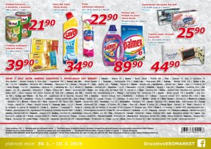 akční leták ESO MARKET 30.1.2019-10.2.2019