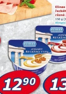 Ochucený jogurt řecký Elinas