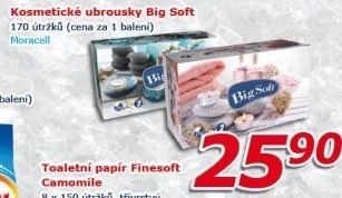 Papírové kapesníčky Big Soft - box