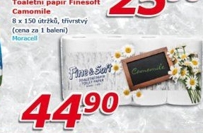Toaletní papír 3vrstvý Fine&amp