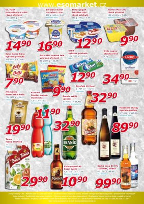 akční leták ESO MARKET 30.1.2019-10.2.2019