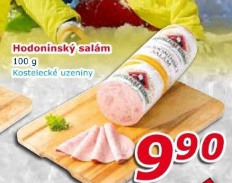 Salám hodonínský Kostelecké uzeniny
