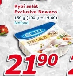 Salát rybí Exclusive Nowaco