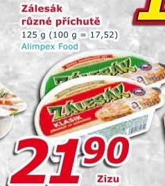 Sýr termizovaný Zálesák