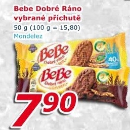 Sušenky BeBe Dobré ráno Opavia