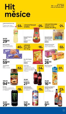 akční leták Tesco 30.1.2019-5.2.2019