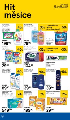 akční leták Tesco 30.1.2019-5.2.2019