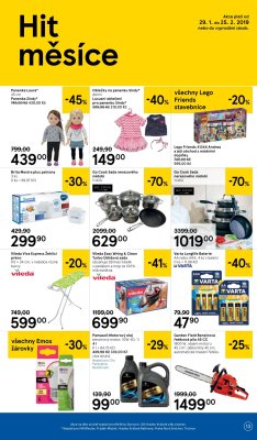 akční leták Tesco 30.1.2019-5.2.2019