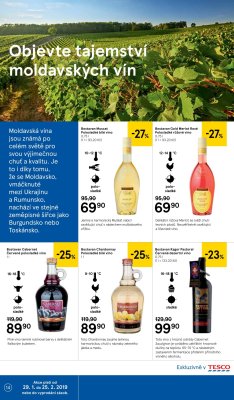 akční leták Tesco 30.1.2019-5.2.2019