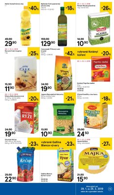 akční leták Tesco 30.1.2019-5.2.2019