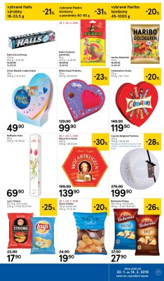 akční leták Tesco 30.1.2019-5.2.2019