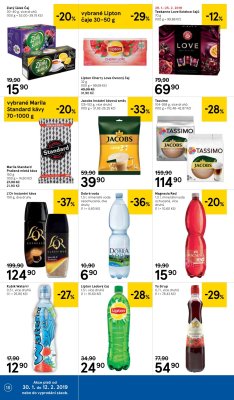 akční leták Tesco 30.1.2019-5.2.2019