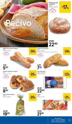 akční leták Tesco 30.1.2019-5.2.2019