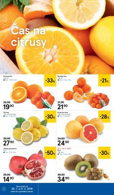 akční leták Tesco 30.1.2019-5.2.2019