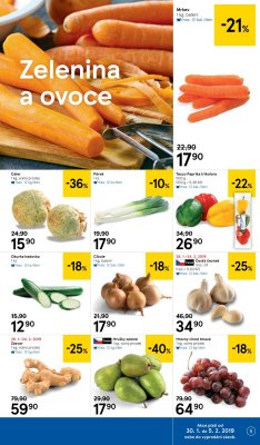 akční leták Tesco 30.1.2019-5.2.2019