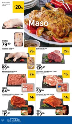 akční leták Tesco 30.1.2019-5.2.2019