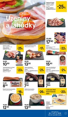 akční leták Tesco 30.1.2019-5.2.2019