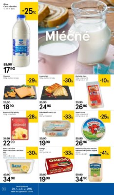 akční leták Tesco 30.1.2019-5.2.2019