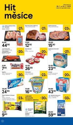 akční leták Tesco 30.1.2019-5.2.2019