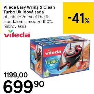 Mop set Easy Wring and Clean Turbo Vileda