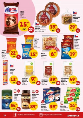 akční leták Penny Market 4.2.2019-6.2.2019