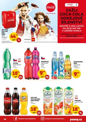 akční leták Penny Market 4.2.2019-6.2.2019