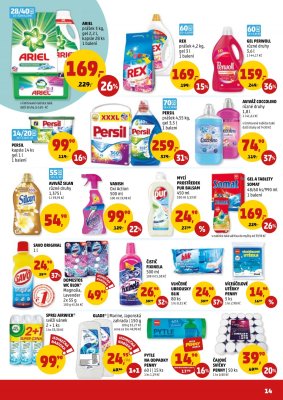 akční leták Penny Market 4.2.2019-6.2.2019