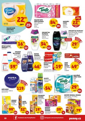 akční leták Penny Market 4.2.2019-6.2.2019