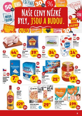 akční leták Penny Market 4.2.2019-6.2.2019